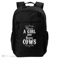 Cow Girl Backpack thumb 0
