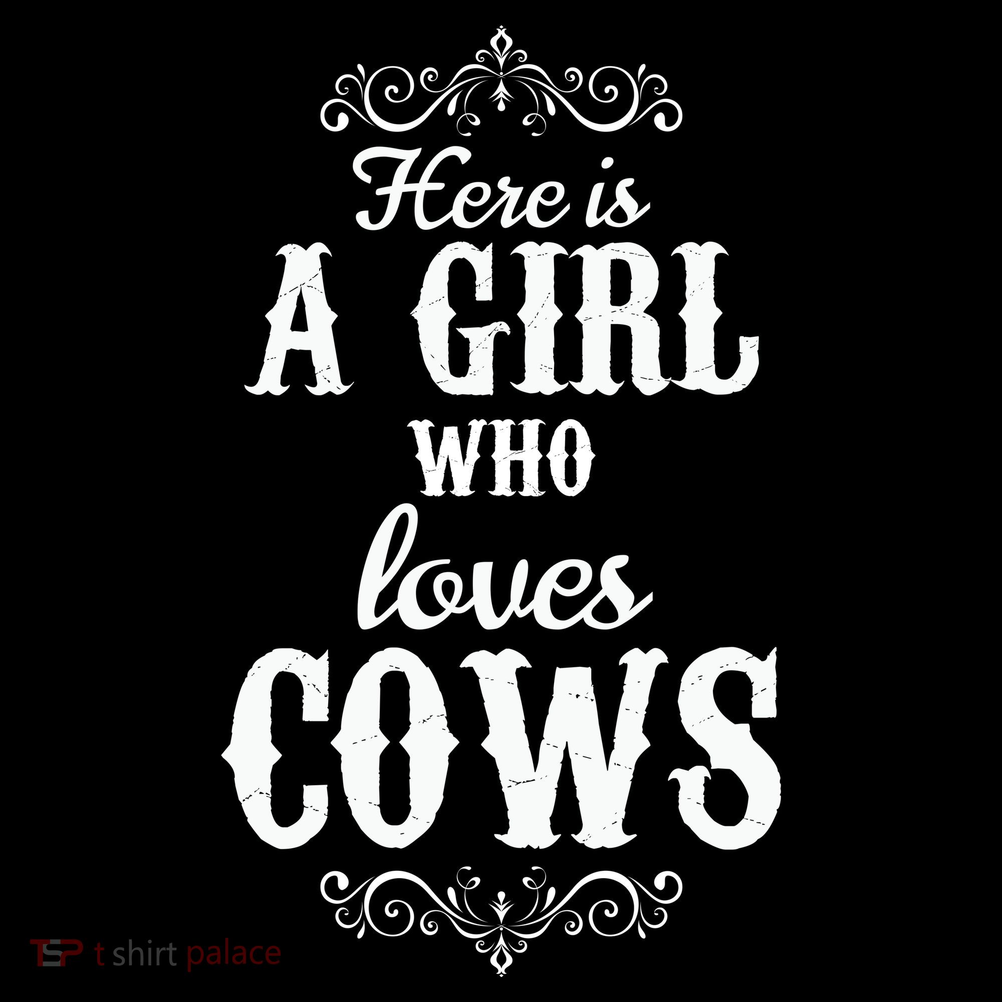Cow Girl Women's Hoodie