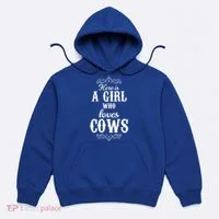 Cow Girl Hoodie thumb 0