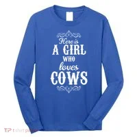 Cow Girl Long Sleeve Shirt thumb 0