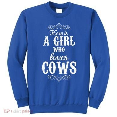 Cow Girl Sweatshirt