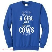 Cow Girl Sweatshirt thumb 0