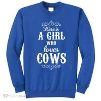 Cow Girl Sweatshirt thumb 0