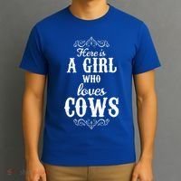 Cow Girl T-Shirt thumb 3