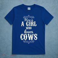 Cow Girl T-Shirt thumb 5