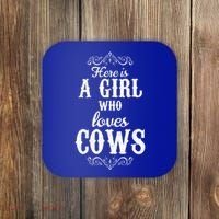 Cow Girl Coaster thumb 0