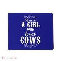 Cow Girl Mousepad thumb 0