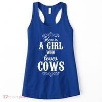 Cow Girl Women's Tank Top thumb 0