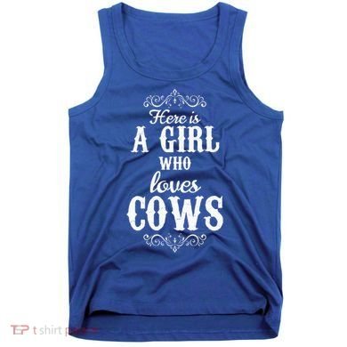 Cow Girl Tank Top