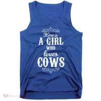 Cow Girl Tank Top thumb 0