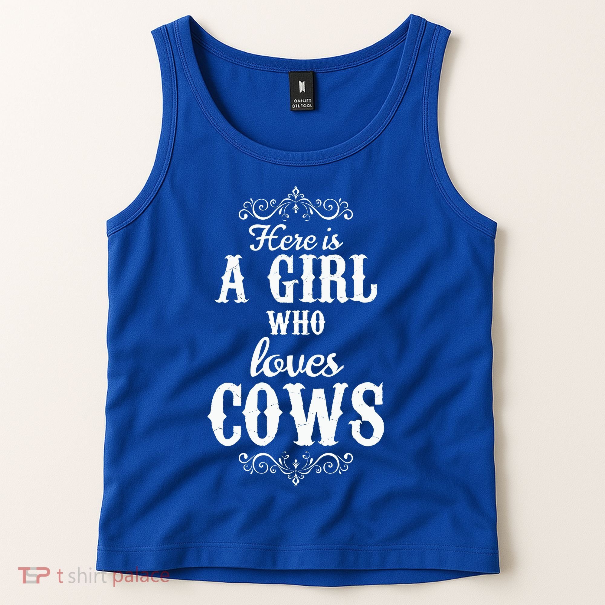 Cow Girl Tank Top