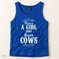 Cow Girl Tank Top thumb 2