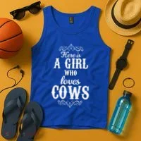 Cow Girl Tank Top thumb 4