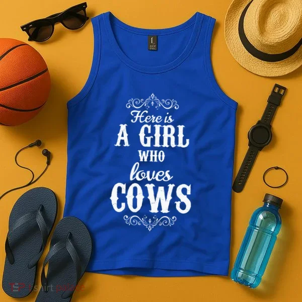 Cow Girl Tank Top