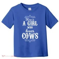 Cow Girl Toddler T-Shirt thumb 0