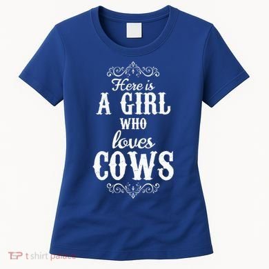 Cow Girl Women's T-Shirt