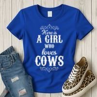 Cow Girl Women's T-Shirt thumb 3