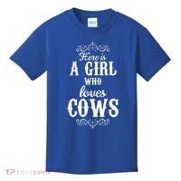 Cow Girl Kids T-Shirt thumb 0