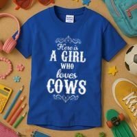 Cow Girl Kids T-Shirt thumb 3