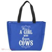 Cow Girl Tote Bag thumb 0