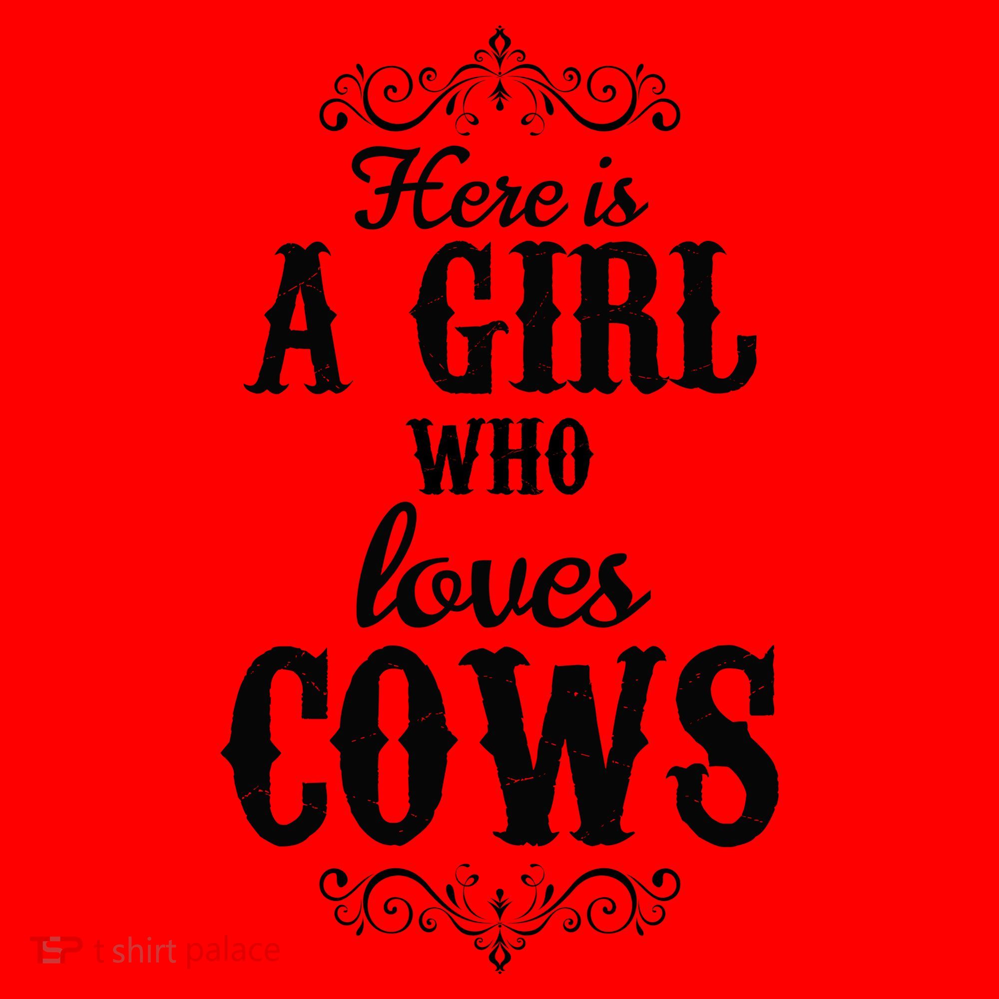 Cow Girl Santa Hat