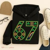 Celtic Graphic 67 Irish Clover Shamrock St Patricks Day Hoodie thumb 4