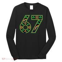 Celtic Graphic 67 Irish Clover Shamrock St Patricks Day Long Sleeve Shirt thumb 0