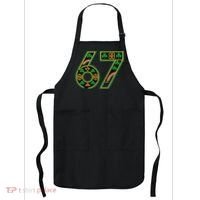 Celtic Graphic 67 Irish Clover Shamrock St Patricks Day Apron thumb 0