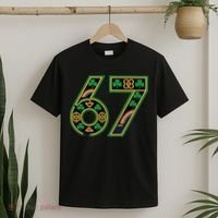 Celtic Graphic 67 Irish Clover Shamrock St Patricks Day T-Shirt thumb 2