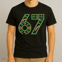 Celtic Graphic 67 Irish Clover Shamrock St Patricks Day T-Shirt thumb 3