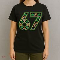 Celtic Graphic 67 Irish Clover Shamrock St Patricks Day T-Shirt thumb 4