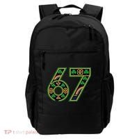 Celtic Graphic 67 Irish Clover Shamrock St Patricks Day Backpack thumb 0