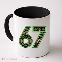 Celtic Graphic 67 Irish Clover Shamrock St Patricks Day Coffee Mug thumb 0