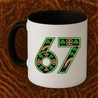 Celtic Graphic 67 Irish Clover Shamrock St Patricks Day Coffee Mug thumb 2