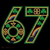 Celtic Graphic 67 Irish Clover Shamrock St Patricks Day Coffee Mug thumb 5