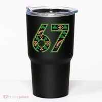 Celtic Graphic 67 Irish Clover Shamrock St Patricks Day Tumbler thumb 0