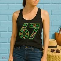 Celtic Graphic 67 Irish Clover Shamrock St Patricks Day Women's Tank Top thumb 2