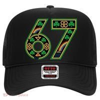 Celtic Graphic 67 Irish Clover Shamrock St Patricks Day Hat thumb 0