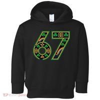 Celtic Graphic 67 Irish Clover Shamrock St Patricks Day Toddler Hoodie thumb 0