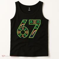 Celtic Graphic 67 Irish Clover Shamrock St Patricks Day Tank Top thumb 2