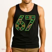 Celtic Graphic 67 Irish Clover Shamrock St Patricks Day Tank Top thumb 3
