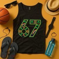Celtic Graphic 67 Irish Clover Shamrock St Patricks Day Tank Top thumb 4