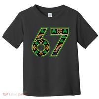 Celtic Graphic 67 Irish Clover Shamrock St Patricks Day Toddler T-Shirt thumb 0