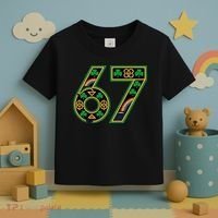 Celtic Graphic 67 Irish Clover Shamrock St Patricks Day Toddler T-Shirt thumb 3