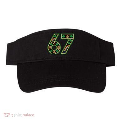 Celtic Graphic 67 Irish Clover Shamrock St Patricks Day Visor