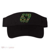 Celtic Graphic 67 Irish Clover Shamrock St Patricks Day Visor thumb 0