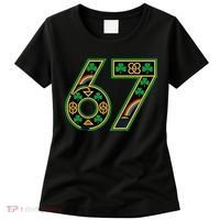 Celtic Graphic 67 Irish Clover Shamrock St Patricks Day Women's T-Shirt thumb 0