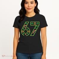 Celtic Graphic 67 Irish Clover Shamrock St Patricks Day Women's T-Shirt thumb 4