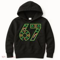 Celtic Graphic 67 Irish Clover Shamrock St Patricks Day Kids Hoodie thumb 0