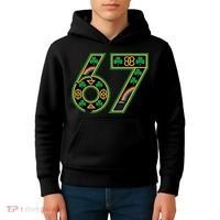 Celtic Graphic 67 Irish Clover Shamrock St Patricks Day Kids Hoodie thumb 4